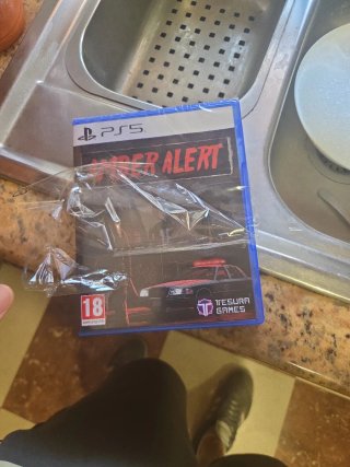 Amber Alert PS5 Tesura Games