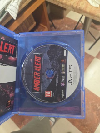 Amber Alert PS5 Tesura Games