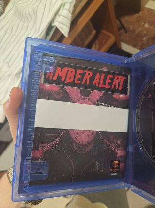 Amber Alert PS5 Tesura Games
