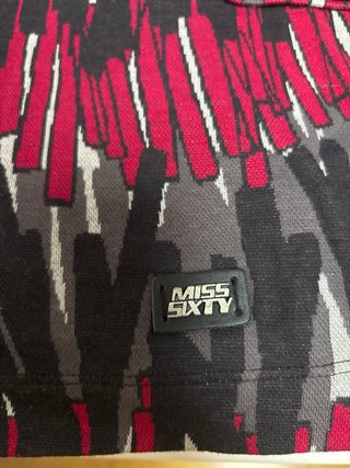 Camiseta Miss Sixty con etiquetas talla L/M