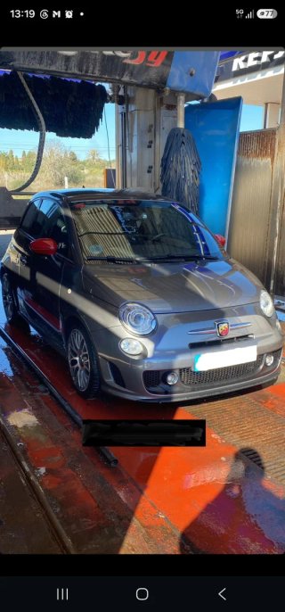 Abarth 595 2016