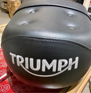 Asiento Royal Triumph Bonneville T100/T120