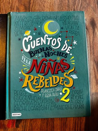 Cuentos de buenas noches para niñas rebeldes