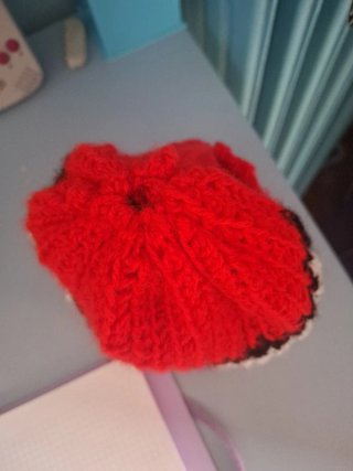 Gorro Spiderman tejido a mano