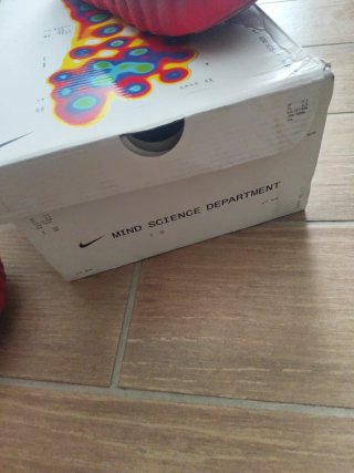 Nike Mind ciabatte rosse e nere