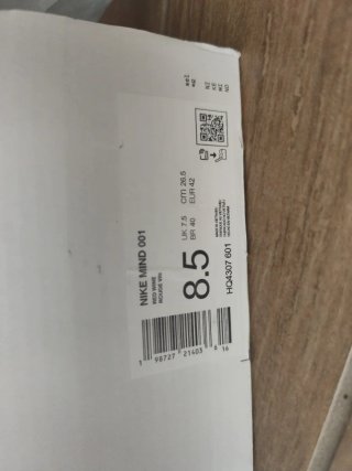 Nike Mind ciabatte rosse e nere