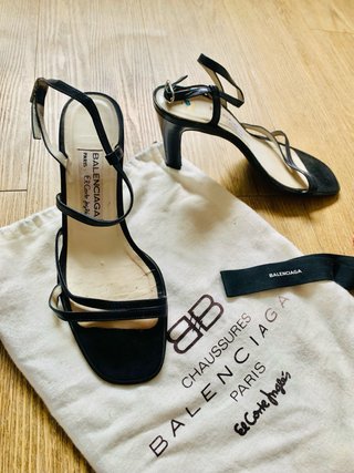 Sandalias Balenciaga Piel T/39