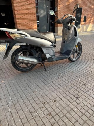 Honda SH 125i Scoopy Inyección - Etiqueta C
