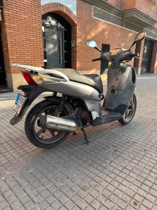Honda SH 125i Scoopy Inyección - Etiqueta C