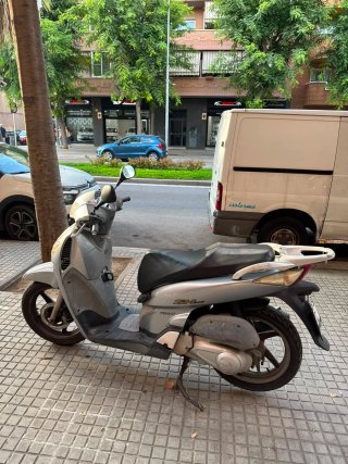 Honda SH 125i Scoopy Inyección - Etiqueta C