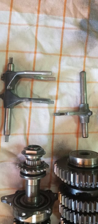 Caja de cambios Yamaha R1 2004-2006