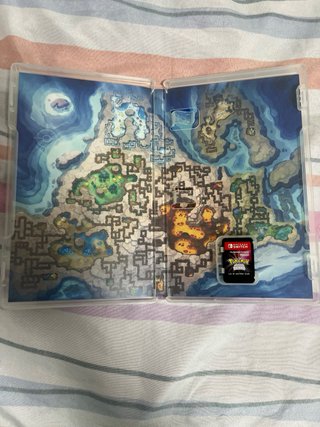 Juego Pokémon Perla Brillante Nintendo Switch