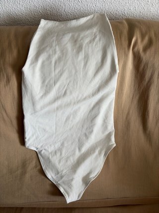 Body tirantes Stradivarius blanco