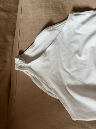 Body tirantes Stradivarius blanco