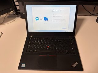 Portátil Lenovo T480 i5 8ª Gen 8GB 256GB SSD
