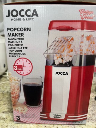 Palomitera Jocca 1200W