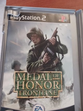Medal of Honor Frontline PS2 Platinum