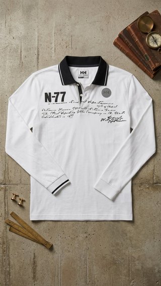 Polo Helly Hansen manga larga Talla L