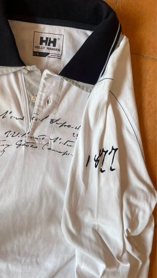 Polo Helly Hansen manga larga Talla L