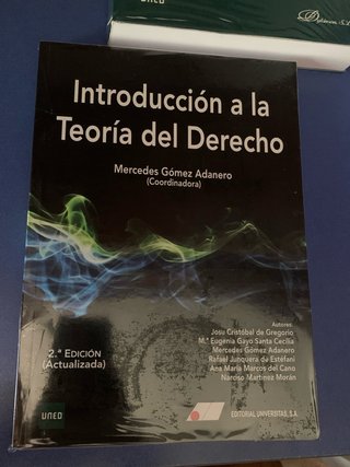 Introducción a la teoría del derecho