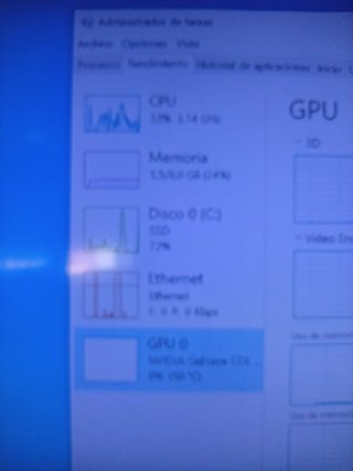 PC Sobremesa i5 6ª Gen, 8GB RAM, GTX 1050 Ti