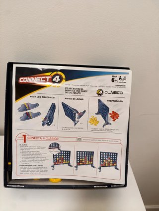 Connect 4 Clásico Juego de Mesa
