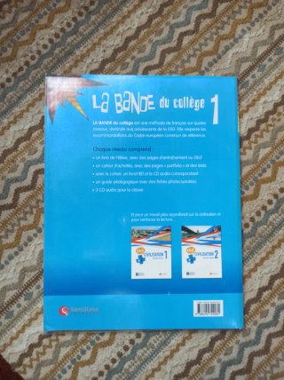 La bande du collège 1 A1 Livre de l'élève