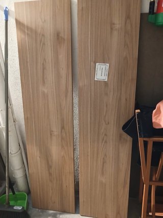 Tavole di legno per scrivania o tavolo