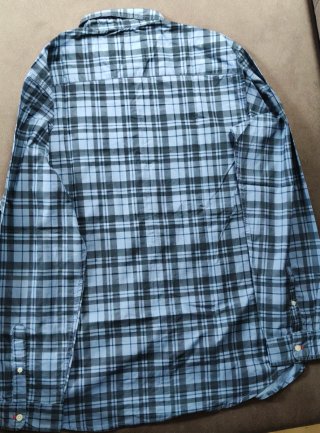 Camisa de cuadros XL