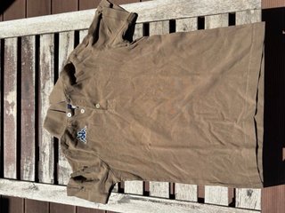 Pack 3 Polo Kappa XS Bianco, Verde, Arancione