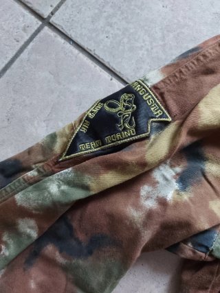 Giacca mimetica militare