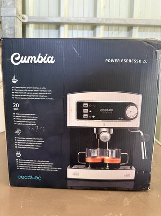 Cafetera Cecotec Power Espresso 20