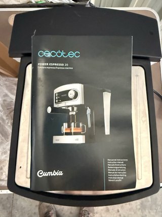 Cafetera Cecotec Power Espresso 20