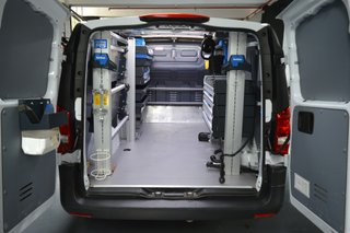 Mercedes-Benz Vito 114CDI 100kW furgón Pro larga