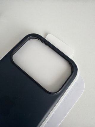 Funda iPhone 17 Pro Silicone Case Negra