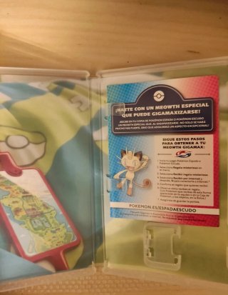 Scatola Pokémon Scudo