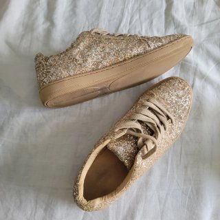 Zapatillas Zara Brillantes Talla 39