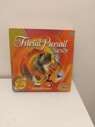 Juego Trivial Pursuit Junior Hasbro