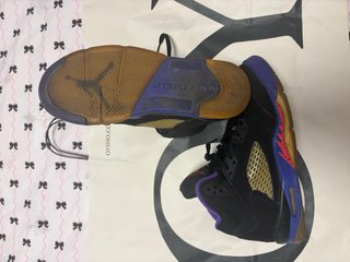 Zapatillas Jordan 5 retro morando intenso