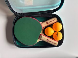 Set Ping Pong Artengo con red y pelotas
