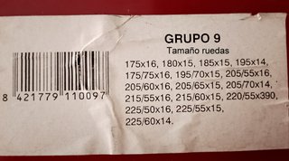 Cadenas para la nieve (42)