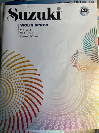 Suzuki Violin School Vol. 1 Libro
