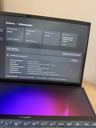 ASUS ZenBook Duo Portátil