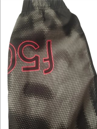 Pantalón chándal Adidas F50 Negro/Rojo