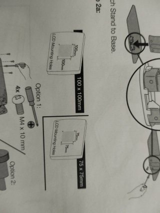 Supporto Monitor LCD Amazon Basics
