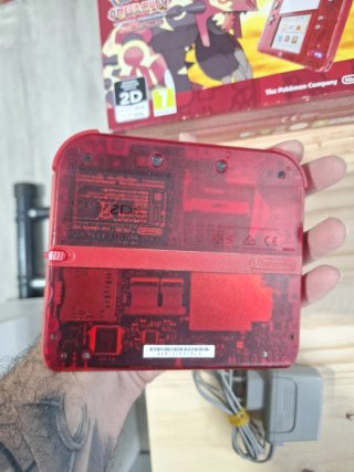 Nintendo 2DS Pokémon Omega Ruby Rojo