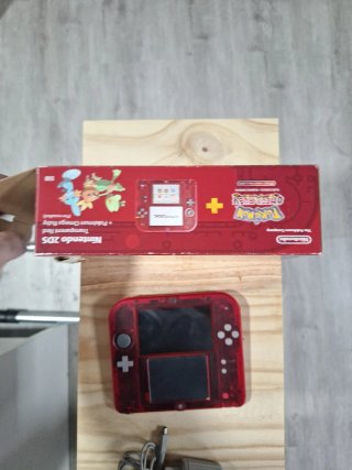 Nintendo 2DS Pokémon Omega Ruby Rojo