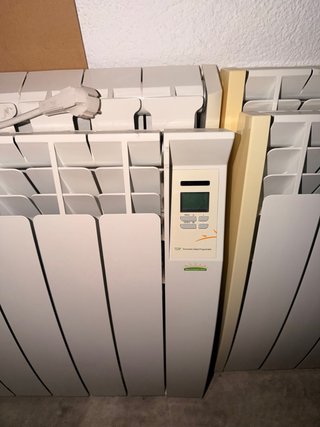 Radiadores eléctricos metal