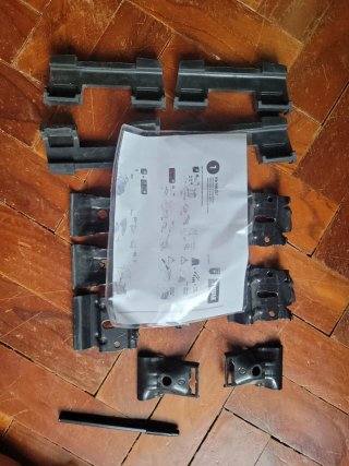 Kit Thule 186017 Mercedes