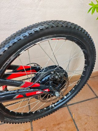 Bici Eléctrica Custom 1500W